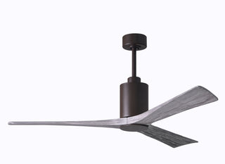 Patricia-3 60" Ceiling Fan in Textured Bronze