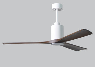 Patricia-3 60" Ceiling Fan in Gloss White