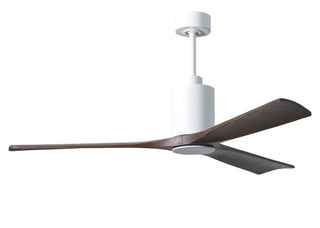 Patricia-3 60" Ceiling Fan in Gloss White