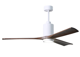 Matthews Fan Company - PA3-WH-WA-60 - 60" Ceiling Fan - Patricia-3 - Gloss White