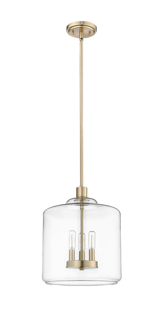 Asheville 3-Light Pendant light Modern Gold