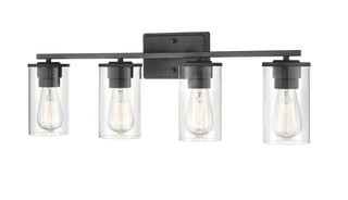 Verlana 4-Light Vanity Matte Black