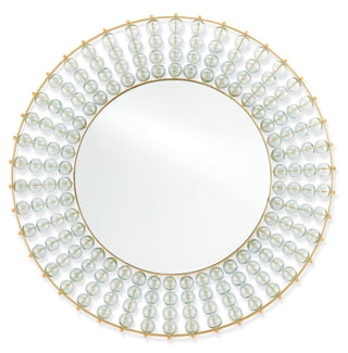 Currey and Company - 1000-0034 - Mirror - Calais - Gold Leaf