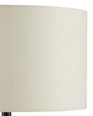 Beton One Light Table Lamp in Antique Earth