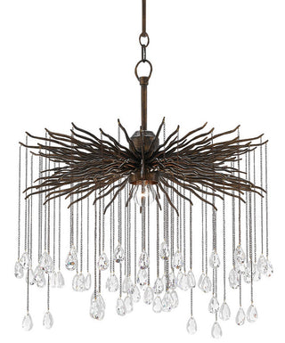Currey and Company - 9000-0198 - One Light Chandelier - Fen - Cupertino