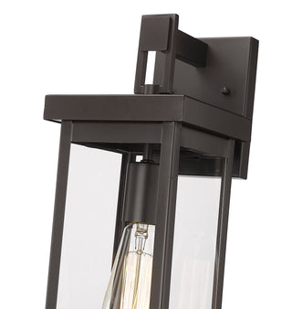 Barkeley 1-Light Outdoor Wall Sconce Powder Coated Bronze