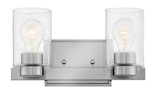 Hinkley - 5052BN-CL - LED Vanity - Miley - Brushed Nickel