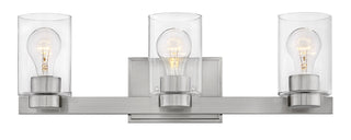 Hinkley - 5053BN-CL - LED Vanity - Miley - Brushed Nickel