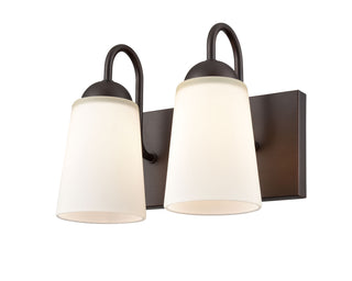 Ivey Lake 2-Light Vanity Rubbed Bronze
