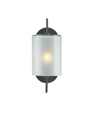 Glacier Bronze Wall Sconce