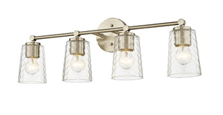 Ashli 4-Light Vanity Modern Gold