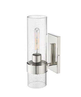 1-Light Wall Sconce Polished Nickel