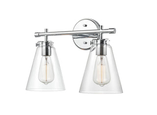 Aliza 2-Light Vanity Chrome
