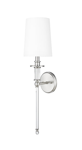 1-Light Wall Sconce Brushed Nickel