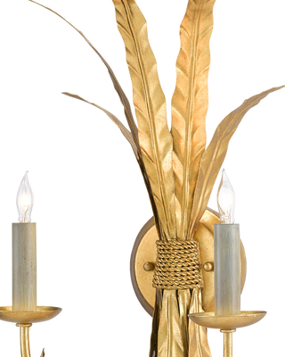 Bette Gold Wall Sconce