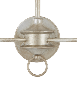 Nottaway Champagne Double-Light Wall Sconce