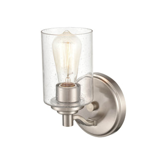 1-Light Wall Sconce Satin Nickel