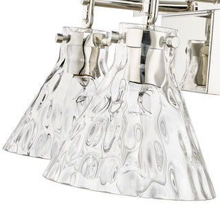 Barlon 2-Light Vanity Polished Nickel