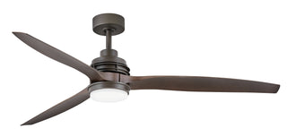 Artiste Artiste 60" LED Smart Fan in Metallic Matte Bronze