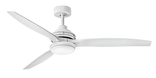 Artiste Artiste 60" LED Smart Fan in Matte White