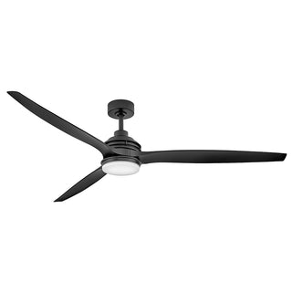 Artiste Artiste 72" LED Smart Fan in Matte Black