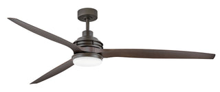 Artiste Artiste 72" LED Smart Fan in Metallic Matte Bronze