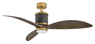 Merrick Merrick 60" LED Smart Fan in Heritage Brass