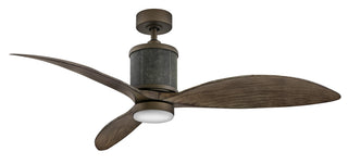Merrick Merrick 60" LED Smart Fan in Metallic Matte Bronze
