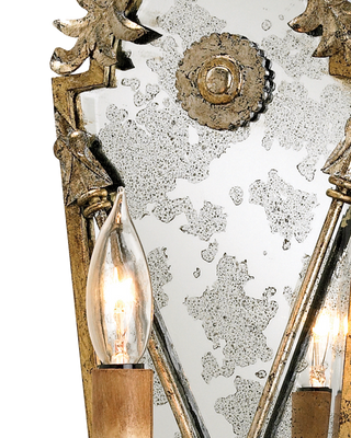 Napoli Gold Wall Sconce
