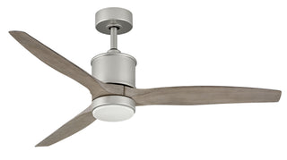 Hover Hover 52" LED Smart Fan in Brushed Nickel