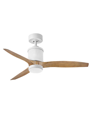 Hover Hover 52" LED Smart Fan in Matte White
