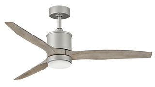 Hover Hover 60" LED Smart Fan in Brushed Nickel