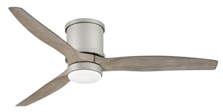 Hover Flush Hover Flush 52" LED Smart Fan in Brushed Nickel