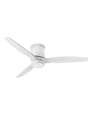 Hover Flush Hover Flush 52" LED Smart Fan in Matte White