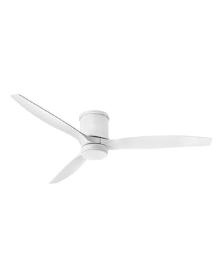 Hover Flush Hover Flush 60" LED Smart Fan in Matte White