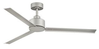 Indy Indy 56" Fan in Brushed Nickel