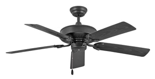 Oasis Oasis 52" Fan in Matte Black
