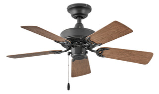 Cabana Cabana 36" Fan in Matte Black