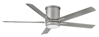 Vail Flush Vail Flush 52" LED Smart Fan in Brushed Nickel