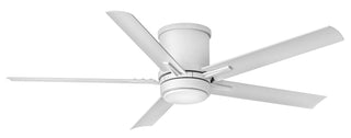 Vail Flush Vail Flush 52" LED Smart Fan in Matte White