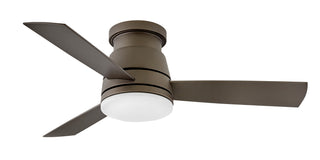 Trey Trey 44" LED Smart Fan in Metallic Matte Bronze