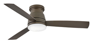 Trey Trey 52" LED Smart Fan in Metallic Matte Bronze