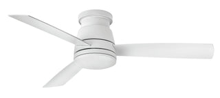 Trey Trey 52" LED Smart Fan in Matte White