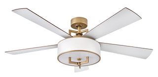Hampton Hampton 56" LED Smart Fan in Heritage Brass