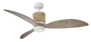 Marin Marin 60" LED Smart Fan in Matte White
