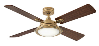 Collier Collier 54" LED Smart Fan in Heritage Brass