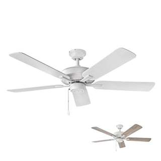 Metro Metro 52" Fan in Chalk White
