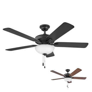 Metro Illuminated Metro Illuminated 52" LED Fan in Matte Black