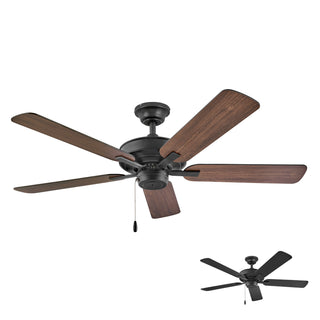 Metro Metro 52" Fan in Matte Black