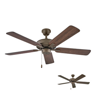 Metro Metro 52" Fan in Metallic Matte Bronze